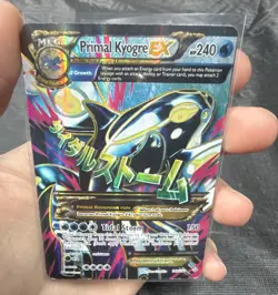 The Pokemon Company Primal Kyogre EX 149/160 XY Primal Clash Full Art Holo - Image 1