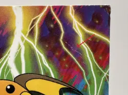 2001 Topps Pokemon TV Raichu #26 Johto League Champions Embossed Die-Cut 6 of 18 - Image 4