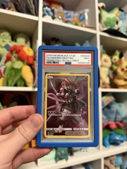 Pokemon Sun & Moon Promo Armored Mewtwo SM228 PSA 9 - Image 1
