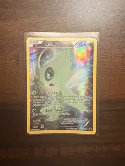 Celebi XY111 Pokemon Generations 20th Anniversary Promo Full Art Holo (LP) - Image 1