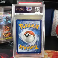 Pokemon Pikachu 2020 General Mills 25th Anniversary Holo Promo SWSH039 psa 9 - Image 2