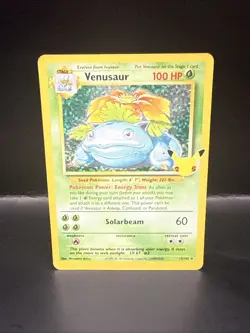 Pokemon Celebrations Venusaur 15/102 Classic Collection Holo Rare C - Image 1