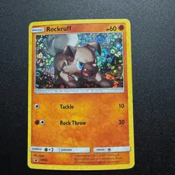 6x Rockruff SM06 - General Mills HOLO - SM Black Star Promo - POKEMON CARD - LP - Image 1