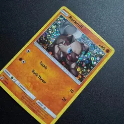 6x Rockruff SM06 - General Mills HOLO - SM Black Star Promo - POKEMON CARD - LP - Image 2