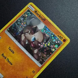 6x Rockruff SM06 - General Mills HOLO - SM Black Star Promo - POKEMON CARD - LP - Image 3