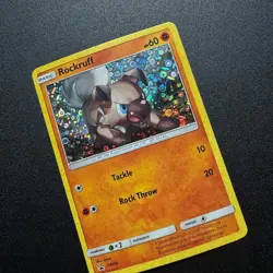 6x Rockruff SM06 - General Mills HOLO - SM Black Star Promo - POKEMON CARD - LP - Image 4