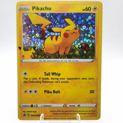 Pikachu *General Mills Promo* Holo Pokemon Sword & Shield Black Star SWSH039 NM - Image 1