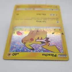 Pikachu *General Mills Promo* Holo Pokemon Sword & Shield Black Star SWSH039 NM - Image 3