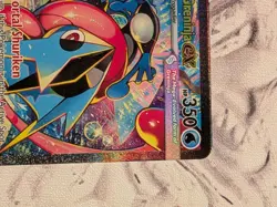CHASE Mega Greninja ex 116/086 Chaos Rising Holo Lot of 5 Pokemon Cards - Image 3