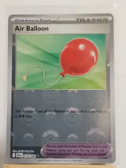 Pokemon TCG (Poke Ball Pattern) Air Balloon #079/086 Black Bolt (English) - Image 1