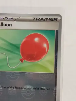 Pokemon TCG (Poke Ball Pattern) Air Balloon #079/086 Black Bolt (English) - Image 5