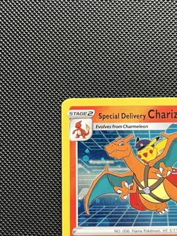 Pokemon Special Delivery Charizard SWSH075 Black Star Promo Holo Rare Card (NM) - Image 2