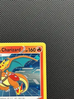 Pokemon Special Delivery Charizard SWSH075 Black Star Promo Holo Rare Card (NM) - Image 3