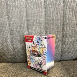 Pokemon Pokemon TCG Prismatic Evolutions Booster Bundle Box (6 Packs) - Image 2