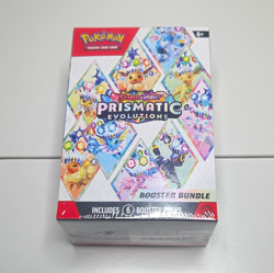 Pokemon TCG Prismatic Evolutions Booster Bundle Box - 6 Packs - Image 1