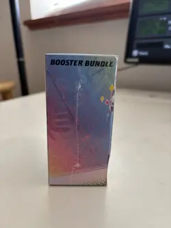 Pokemon TCG Prismatic Evolutions Booster Bundle Box 6 Packs English (sealed) - Image 4