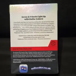 Pokemon TCG Prismatic Evolutions Booster Bundle Box (6 Packs) - Image 3