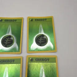 LOT OF 8 Pokemon Grass Energy WotC 2002 Energize League Promo Reverse Holo NM/LP - Image 3