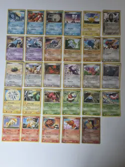 2000s Mixed Pokemon TCG 29 Card Lot - Registeel Charmeleon Beldum - Image 1