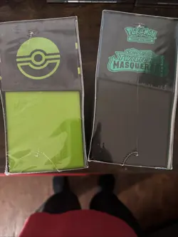 Pokemon Elite Trainer Boxes Twilight Masquerade & Perfect Order Lot Of 2 Sealed - Image 2