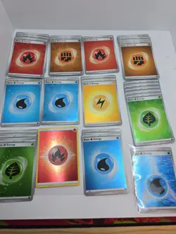 Pokemon TCG Energy Holo Lot 44 Cards Multiple Sets - Image 1