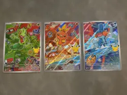 Pokemon TCG First Partner Illustration Collection Series 3, Hoenn Full Art Lot - Image 1