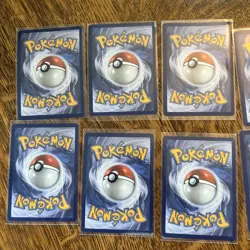 Lot Of 12 Rare-Double Rare Pitch Black set Pokemon cards - Image 4