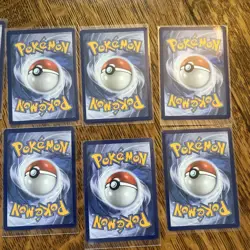 Lot Of 12 Rare-Double Rare Pitch Black set Pokemon cards - Image 5
