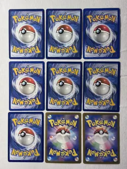 Moltres Card Lot - Vintage Blaines Moltres 1/132 Gym Heroes, Fossil, Pokemon - Image 2