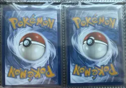 Pokemon TCG Pokemon GO Eevee 054/078. 2-Cards Lot Normal/Rev Holo - Image 2