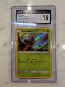 Pokemon Detective Pikachu CGC 10 Gem Mint 💎 Lot Of 14 Graded Cards 77% Complete - Image 2