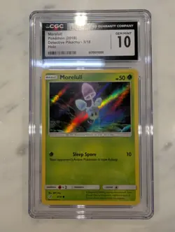 Pokemon Detective Pikachu CGC 10 Gem Mint 💎 Lot Of 14 Graded Cards 77% Complete - Image 3