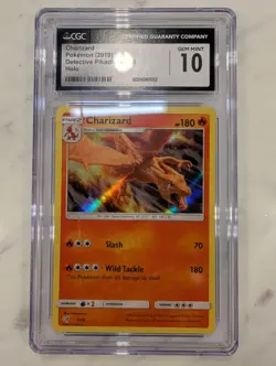 Pokemon Detective Pikachu CGC 10 Gem Mint 💎 Lot Of 14 Graded Cards 77% Complete - Image 4