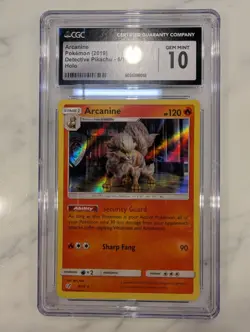 Pokemon Detective Pikachu CGC 10 Gem Mint 💎 Lot Of 14 Graded Cards 77% Complete - Image 5