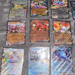 Pokemon TCG holo ex 20-card lot - Leafeon ex Zacian ex Lapras ex - Image 5