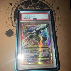 Pokemon TCG XY Evolutions M Blastoise EX Full Art Card 102/108 PSA 9 Mint - Image 1
