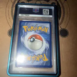 Pokemon TCG XY Evolutions M Blastoise EX Full Art Card 102/108 PSA 9 Mint - Image 2