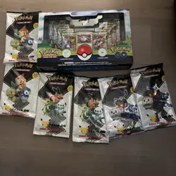 Pokemon Go Special Collection - Radiant Sealed + 6 First Partner Packs 820650850530 - Image 1
