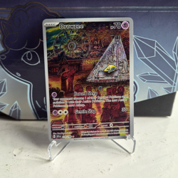 Pokemon TCG Drowzee 210/198 Scarlet & Violet Base Set Illustration Rare Holo - Image 1