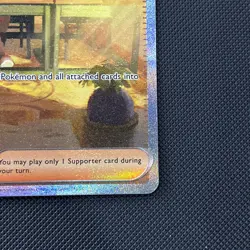 Pokemon TCG Penny 252/198 Special Illustration Rare Scarlet & Violet Base NM - Image 5