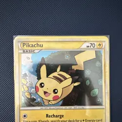 The Pokemon Company Pikachu HGSS Promo Holo EN 2010 70HP HGSS03 - Image 3