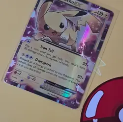 The Pokemon Company Pikachu EX XY174 XY Promo EX Holo 130 HP 2016 ENG - Image 1
