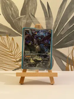Pokemon TCG - N's Zekrom MEP 031 - Pokemon Center Stamp Promo #5 - Image 1