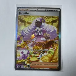 Jacinthe 122/088 Perfect Order Pokemon TCG Special Illustration Rare SIR - Image 1