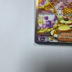 Jacinthe 122/088 Perfect Order Pokemon TCG Special Illustration Rare SIR - Image 2
