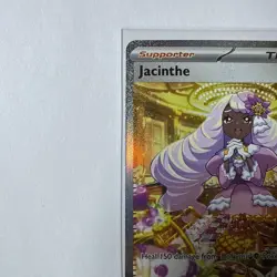 Jacinthe 122/088 Perfect Order Pokemon TCG Special Illustration Rare SIR - Image 5