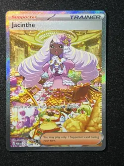 Pokemon Perfect Order Jacinthe 122/088 Special Illustration Rare NM TCG - Image 1