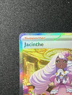 Pokemon Perfect Order Jacinthe 122/088 Special Illustration Rare NM TCG - Image 2