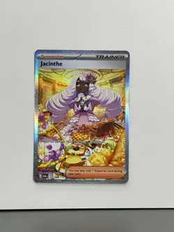 Jacinthe - 122/088 - SIR - Perfect Order - Pokemon Card - NM/M - Image 1