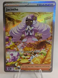 2026 Pokemon Jacinthe 122/088 SIR Perfect Order Holo Near Mint - Image 1